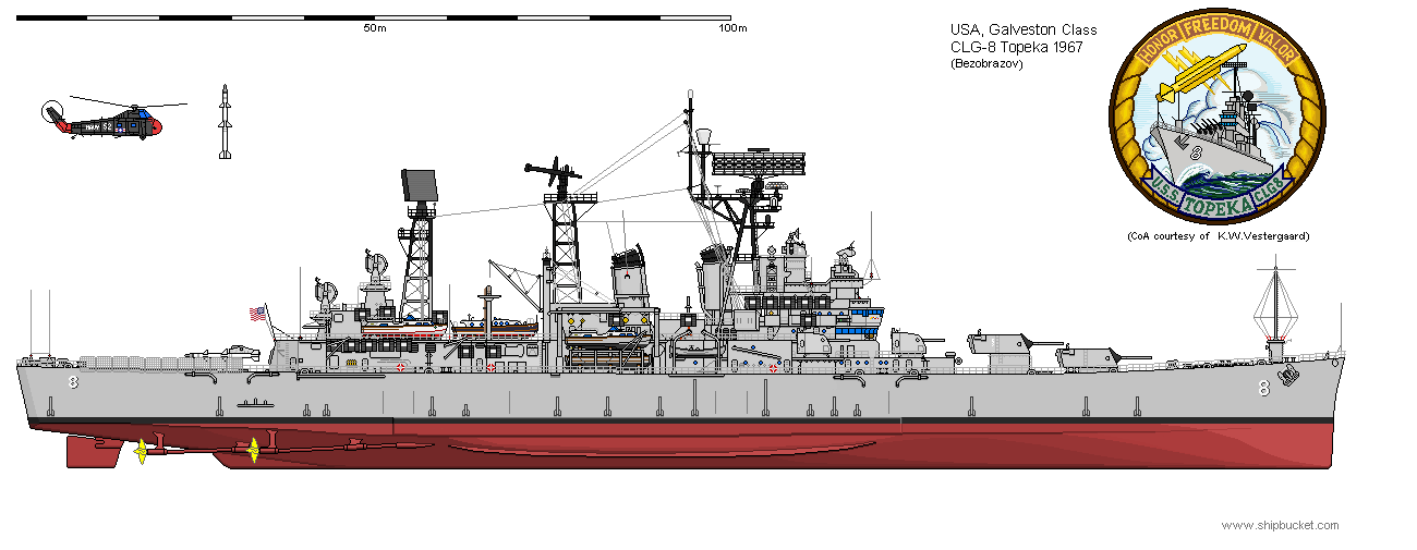 ☆アメリカ軍＊海軍＊ＣＬＧ-８ミサイル巡洋艦トピカ革ネームタグ金型 