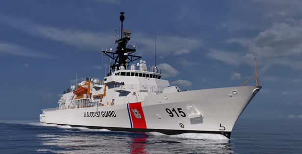 合衆国海軍海岸警備隊1オンス凸型シルバープルーフ＆COA