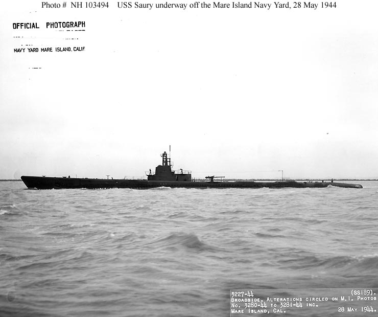 爆安プライス USS (潜水艦) - アルゴノート (SS-475) 潜水艦 1944 - 進 